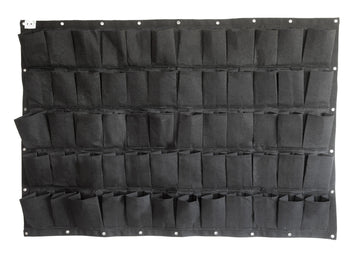 Bolsa de Cultivo para Jardín Vertical 60 Bolsillos de 150cm X 100cm